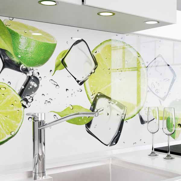 Küchenrückwand selbstklebend - Muster