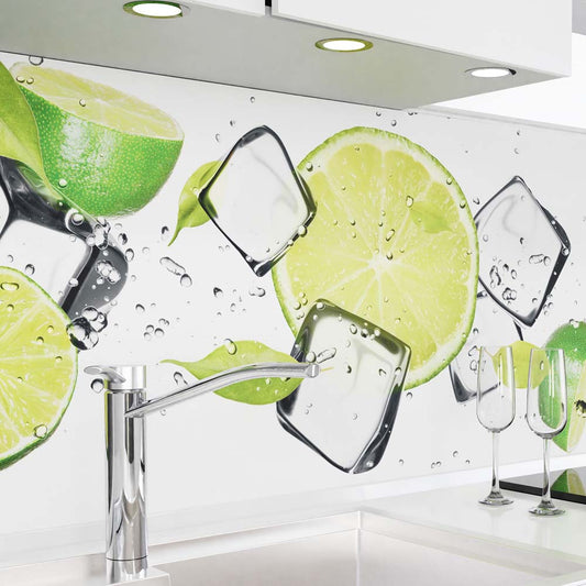 Küchenrückwand selbstklebend - Limetten