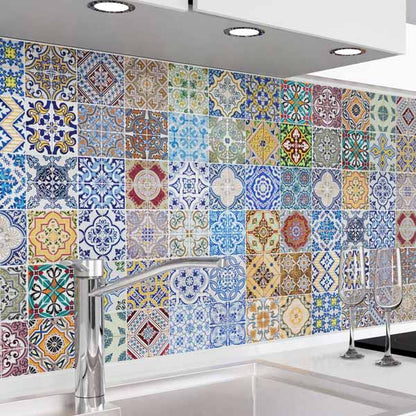 Küchenrückwand selbstklebend - Muster