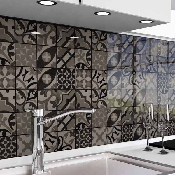 Küchenrückwand selbstklebend - Muster