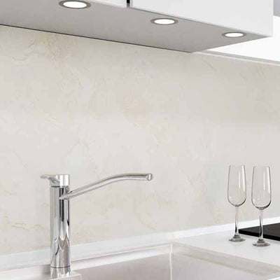 danario Küchenrückwand Motiv Marmor beige