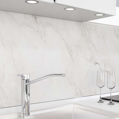 rivestimento cucina autoadesivo - Marmo Bianco