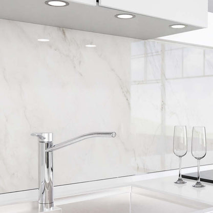 rivestimento cucina autoadesivo - Marmo Bianco
