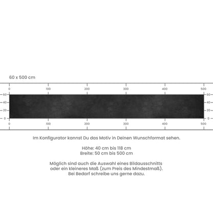 Küchenrückwand selbstklebend - Anthrazit