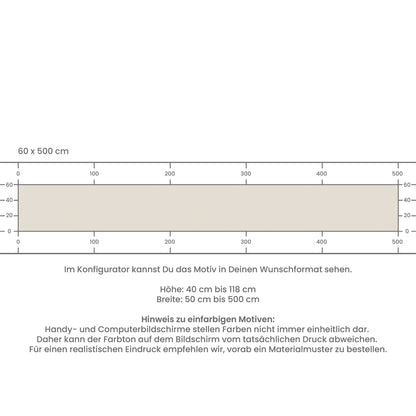 Küchenrückwand selbstklebend - Creme