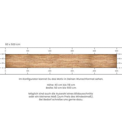 Küchenrückwand selbstklebend - Eiche
