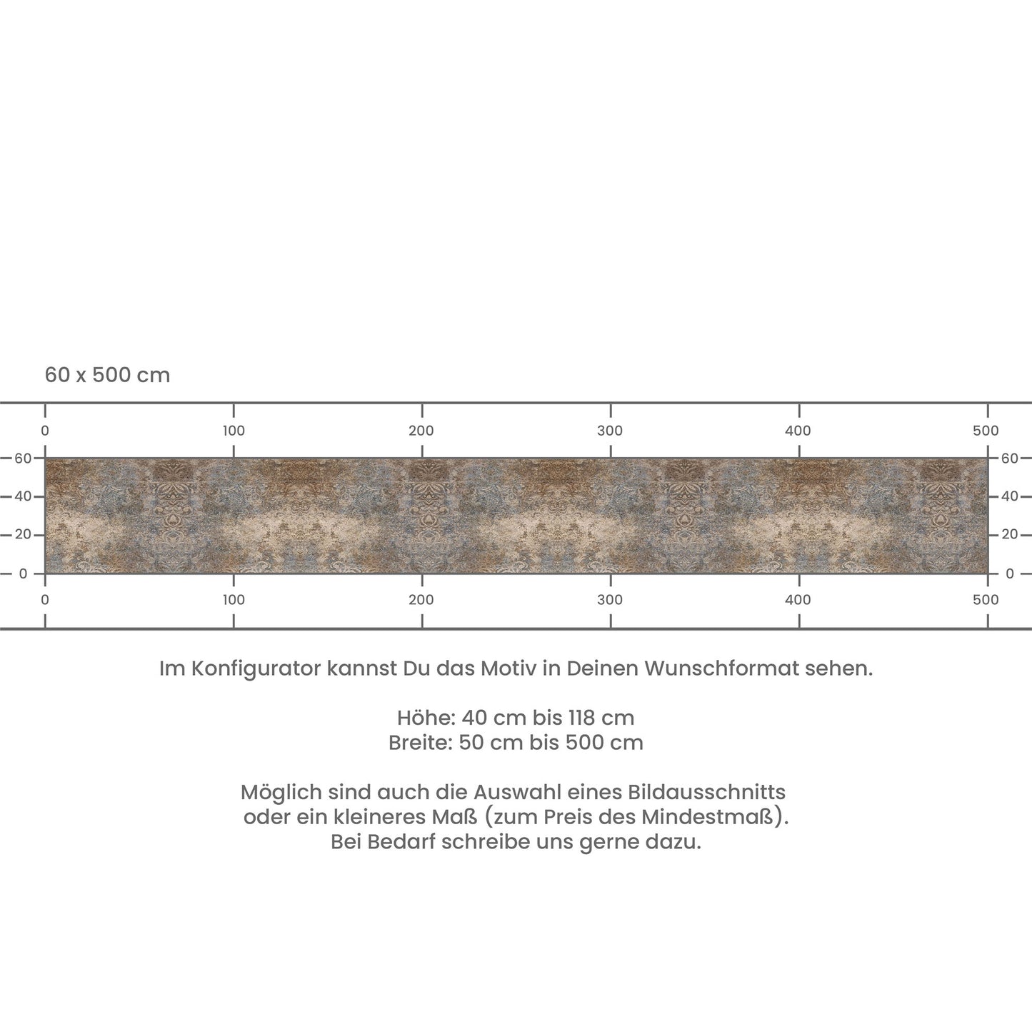 Küchenrückwand selbstklebend - Ornamente