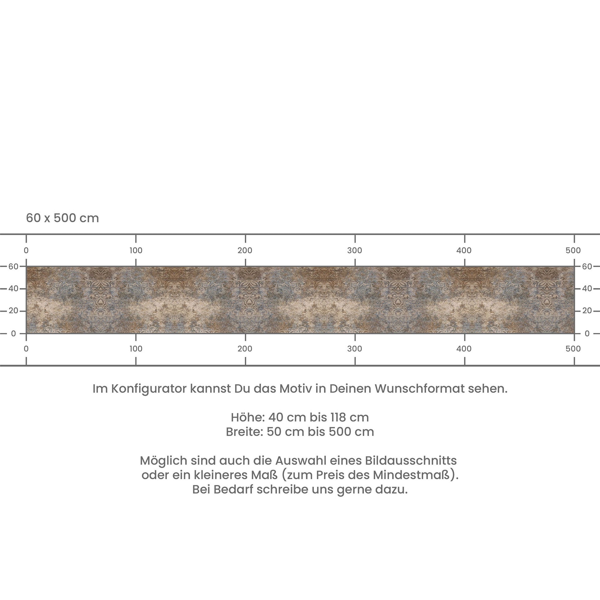 Küchenrückwand selbstklebend - Ornamente