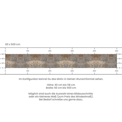 Küchenrückwand selbstklebend - Ornamente