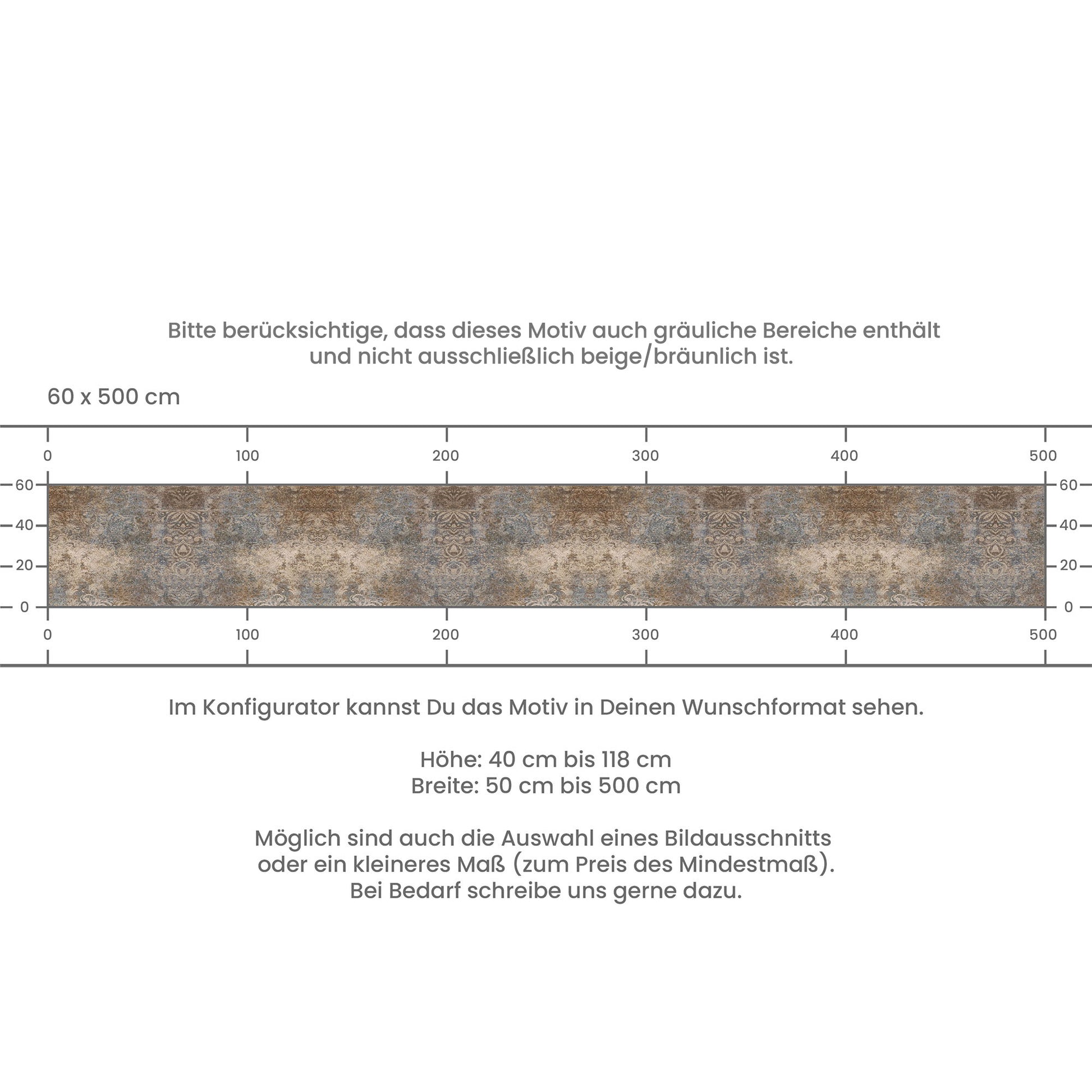 Küchenrückwand selbstklebend - Ornamente