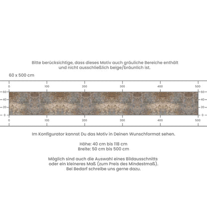 Küchenrückwand selbstklebend - Ornamente