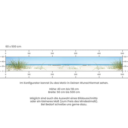 revestimiento para cocina - Playa del mar Báltico