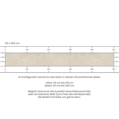 Küchenrückwand selbstklebend - Sandstein