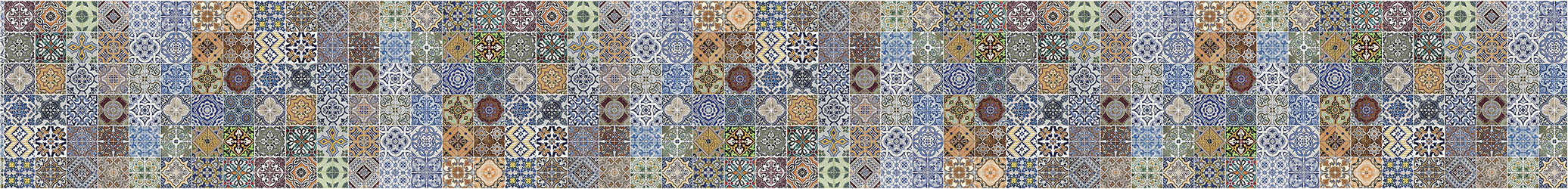Customise your - Mosaikfliesen bunt