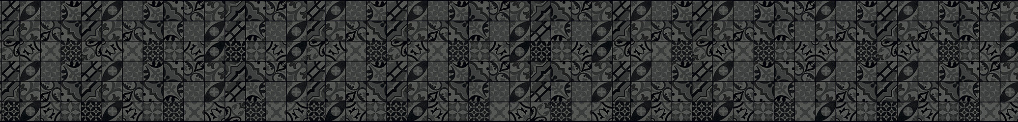 Customise your - Mosaikfliesen dunkel