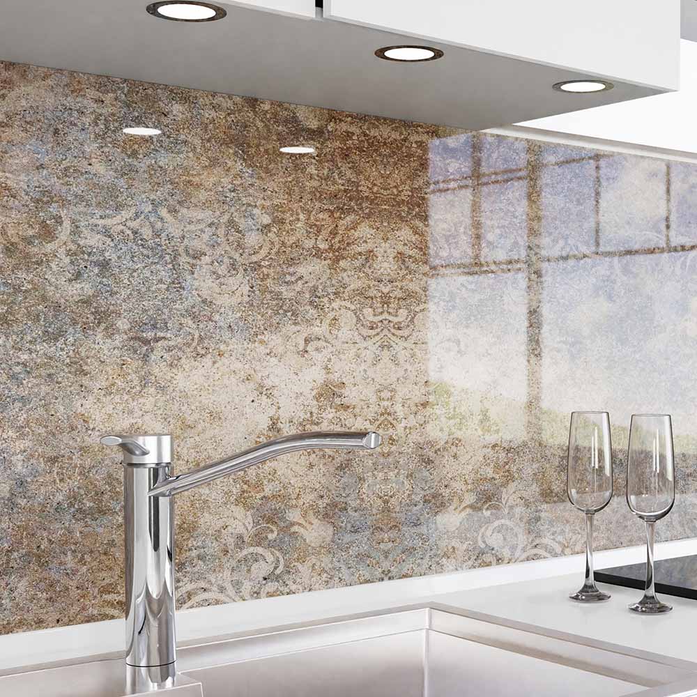 Küchenrückwand selbstklebend - Ornamente