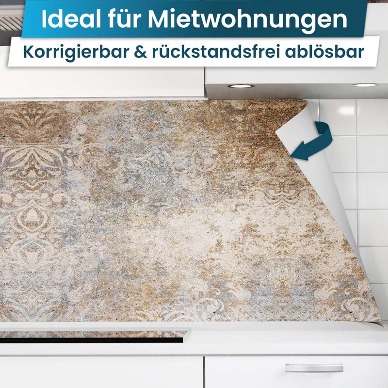 Küchenrückwand selbstklebend - Ornamente