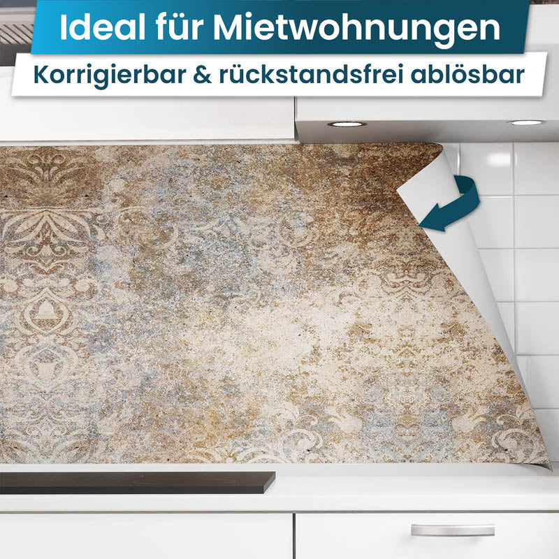 Küchenrückwand selbstklebend - Ornamente