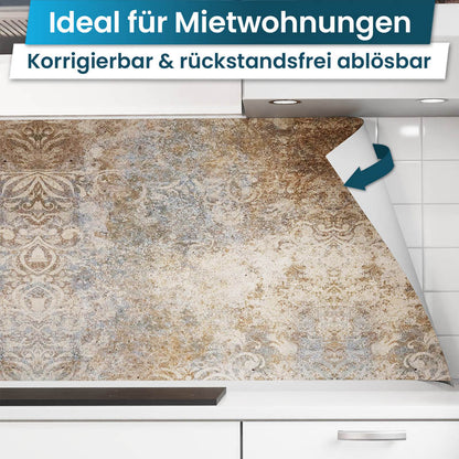 Küchenrückwand selbstklebend - Ornamente