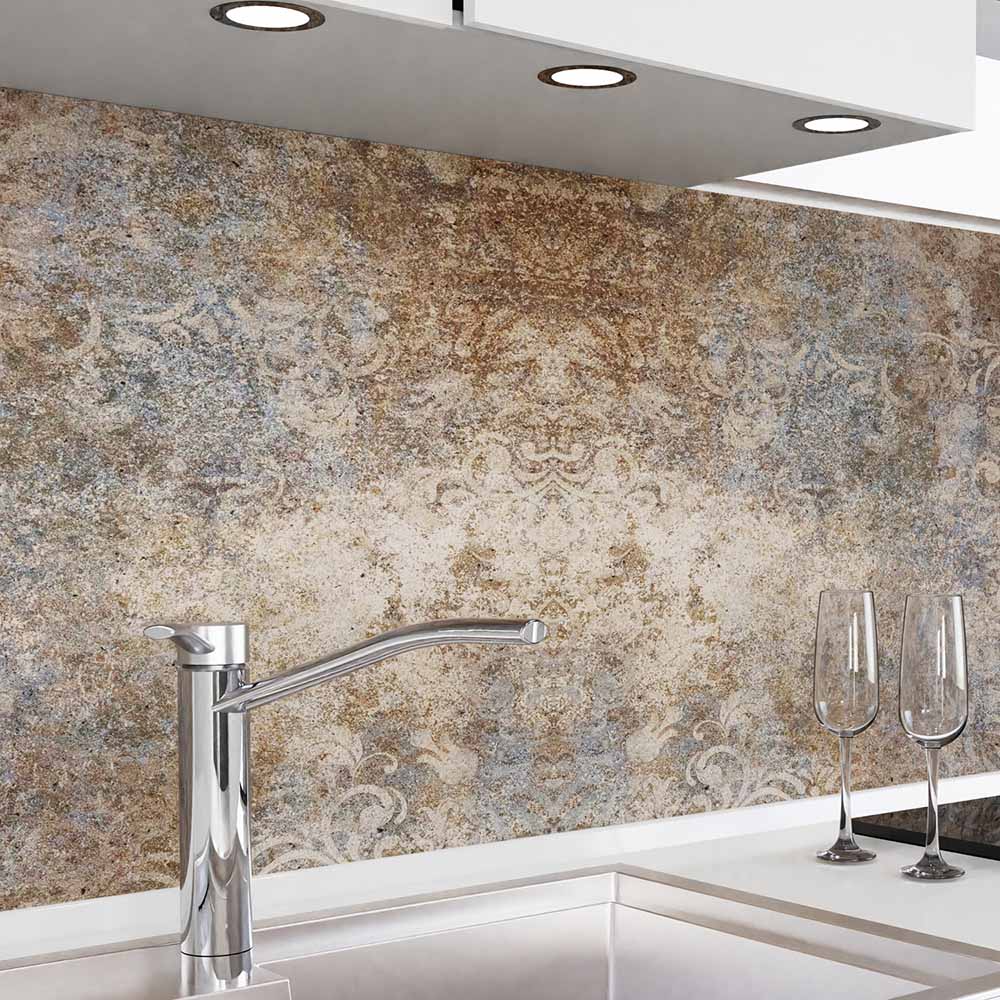 Küchenrückwand selbstklebend - Ornamente