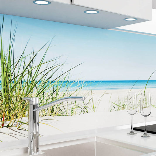 Küchenrückwand selbstklebend - Ostsee Strand