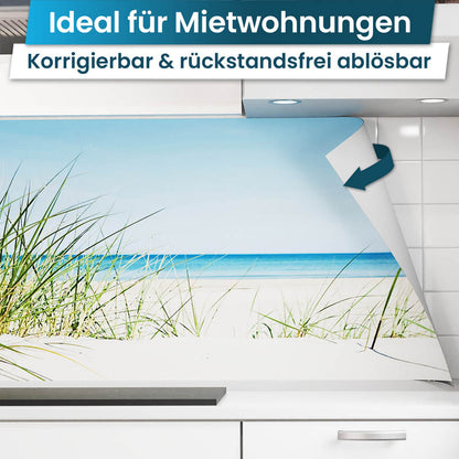 Küchenrückwand selbstklebend - Ostsee Strand