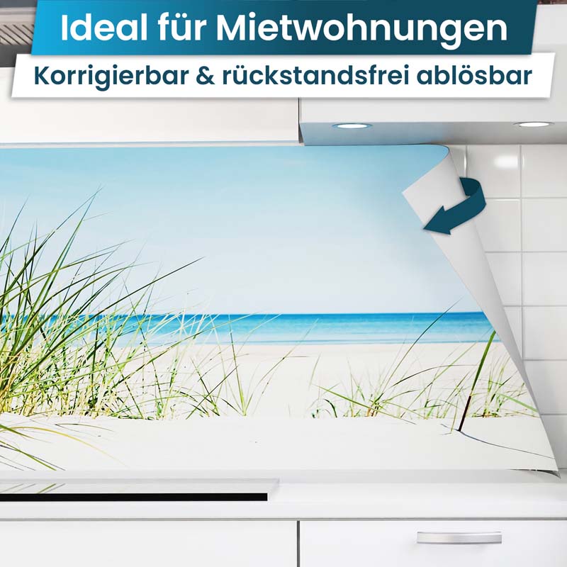 revestimiento para cocina - Playa del mar Báltico