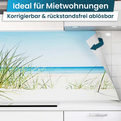 revestimiento para cocina - Playa del mar Báltico