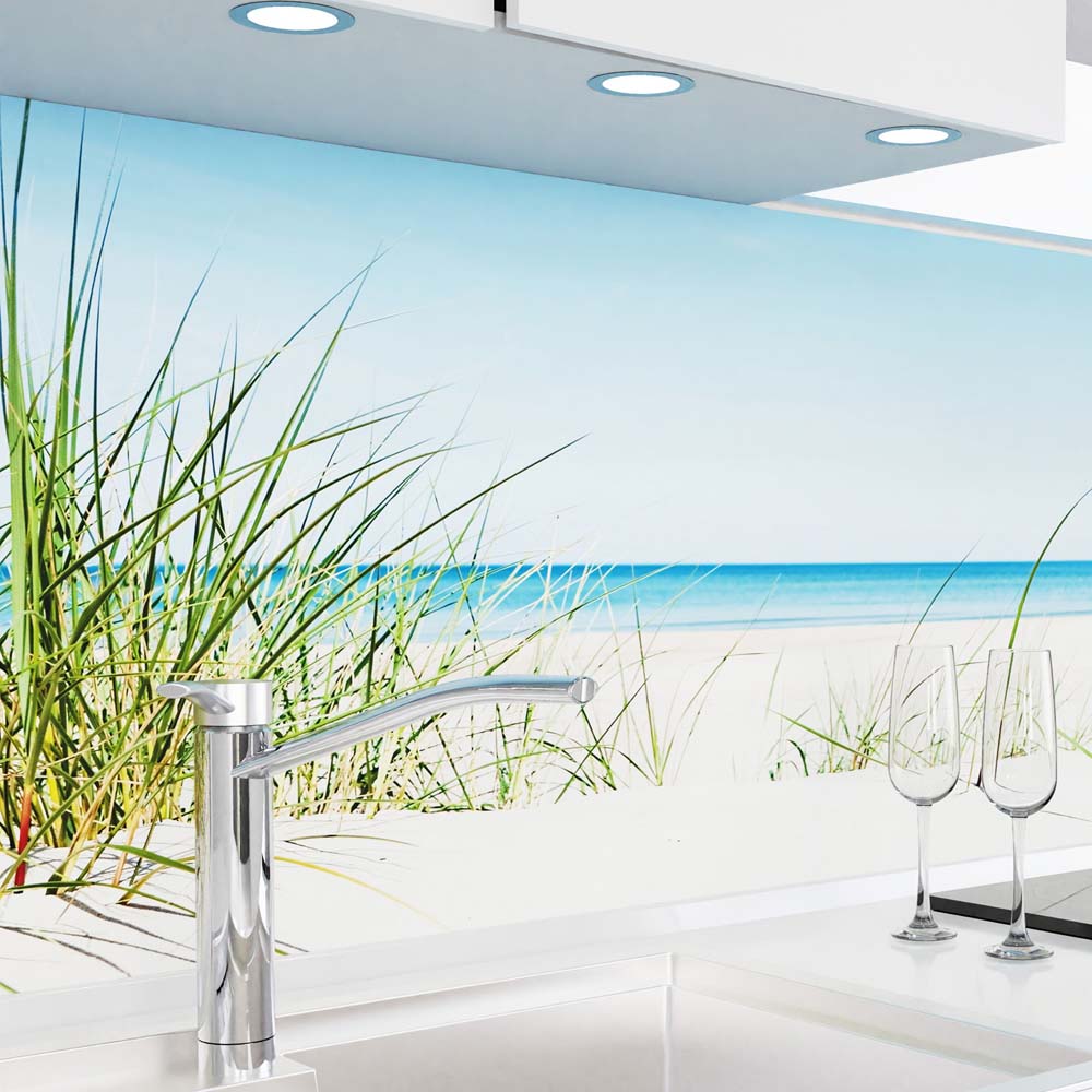 revestimiento para cocina - Playa del mar Báltico