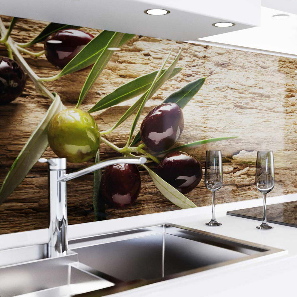 Küchenrückwand selbstklebend - Oliven