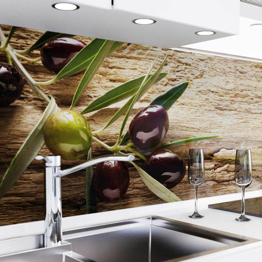 Küchenrückwand selbstklebend - Oliven