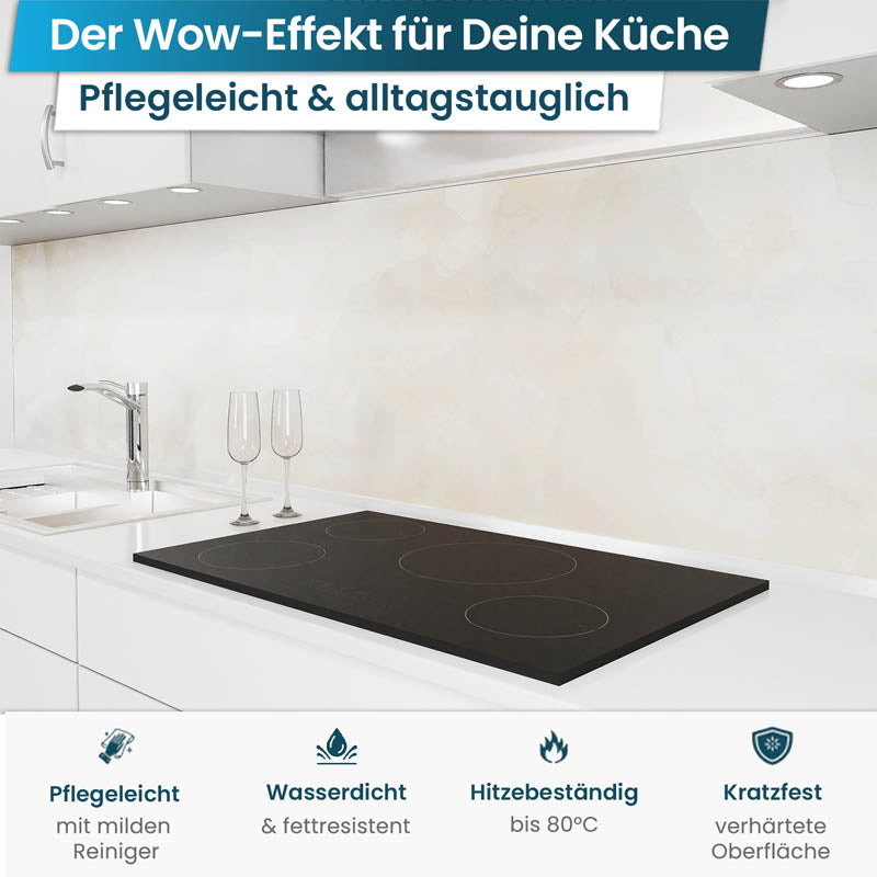 Küchenrückwand selbstklebend - Aquarell