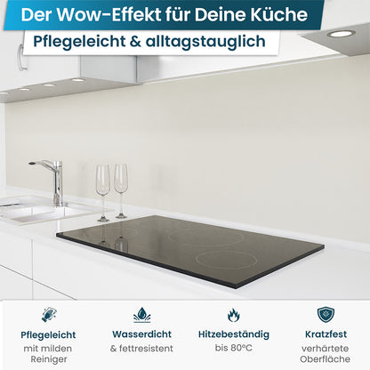 Küchenrückwand selbstklebend - Creme