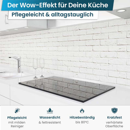 Küchenrückwand selbstklebend - Kalksteine