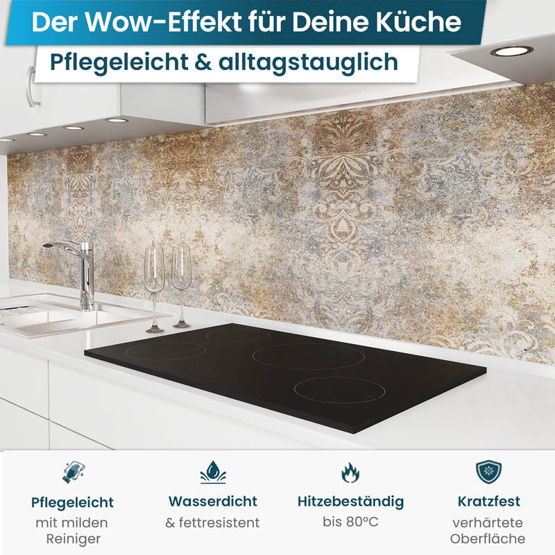 Küchenrückwand selbstklebend - Ornamente