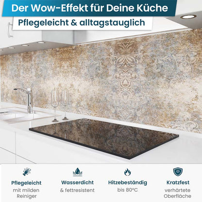 Küchenrückwand selbstklebend - Ornamente