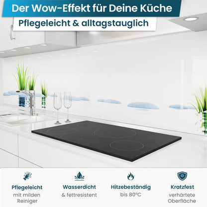 Küchenrückwand selbstklebend - Seesteine Harmonie