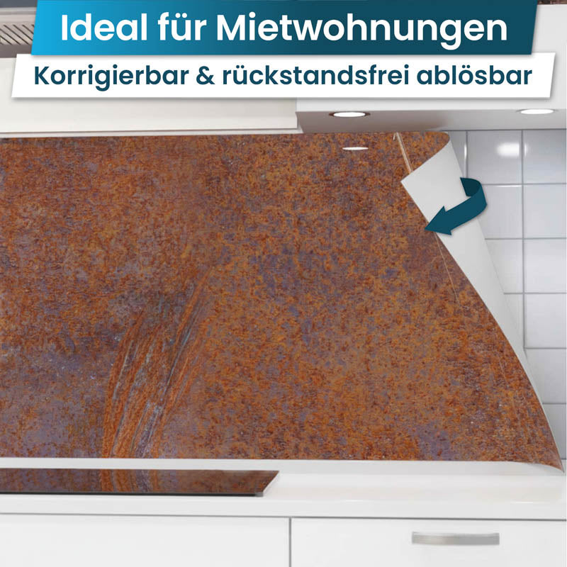 Küchenrückwand selbstklebend - Rost