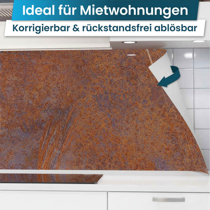 Küchenrückwand selbstklebend - Rost