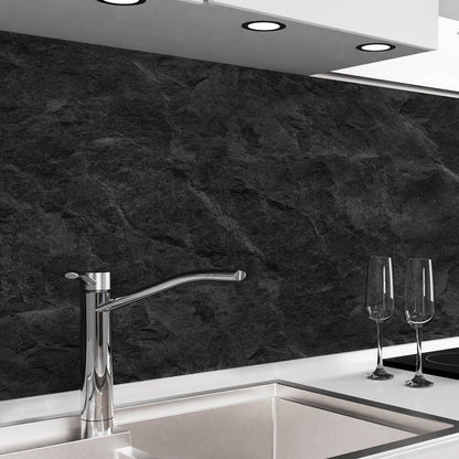 Küchenrückwand selbstklebend - Schiefer