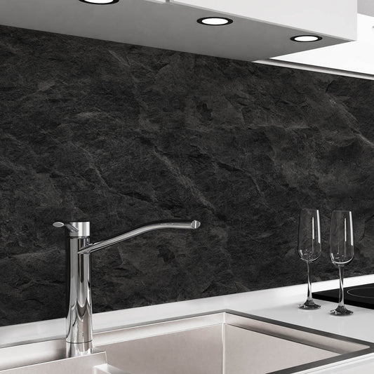 Küchenrückwand selbstklebend - Schiefer