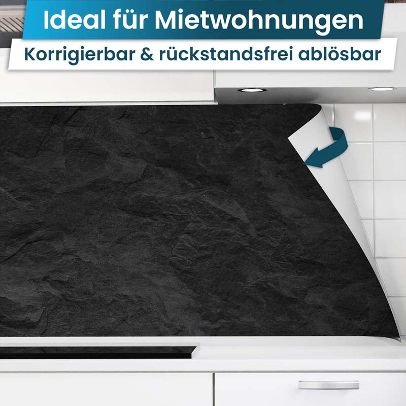 crédence de cuisine adhésive  Ardoise