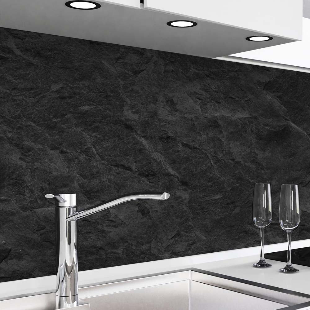 crédence de cuisine adhésive  Ardoise