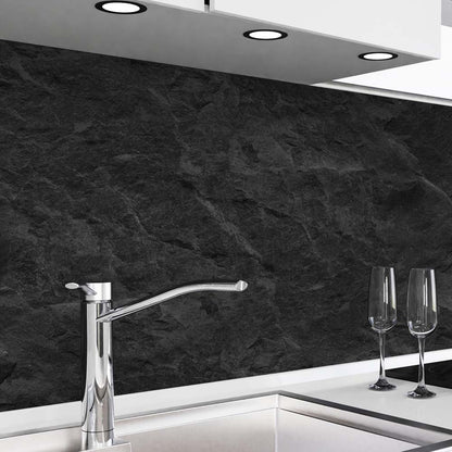 crédence de cuisine adhésive  Ardoise