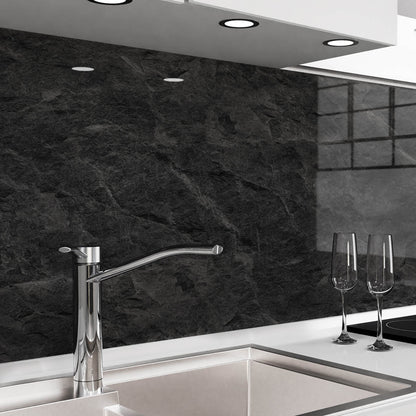 Küchenrückwand selbstklebend - Schiefer