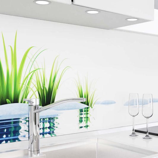 Küchenrückwand selbstklebend - Seesteine Harmonie