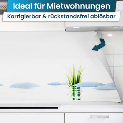 Küchenrückwand selbstklebend - Seesteine Harmonie