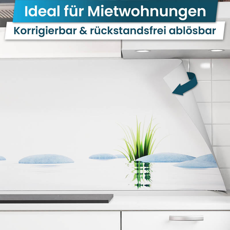 Küchenrückwand selbstklebend - Seesteine Harmonie