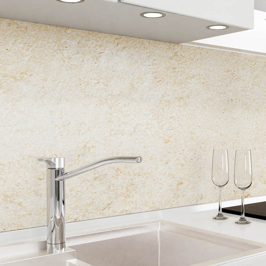 Küchenrückwand selbstklebend - Sandstein