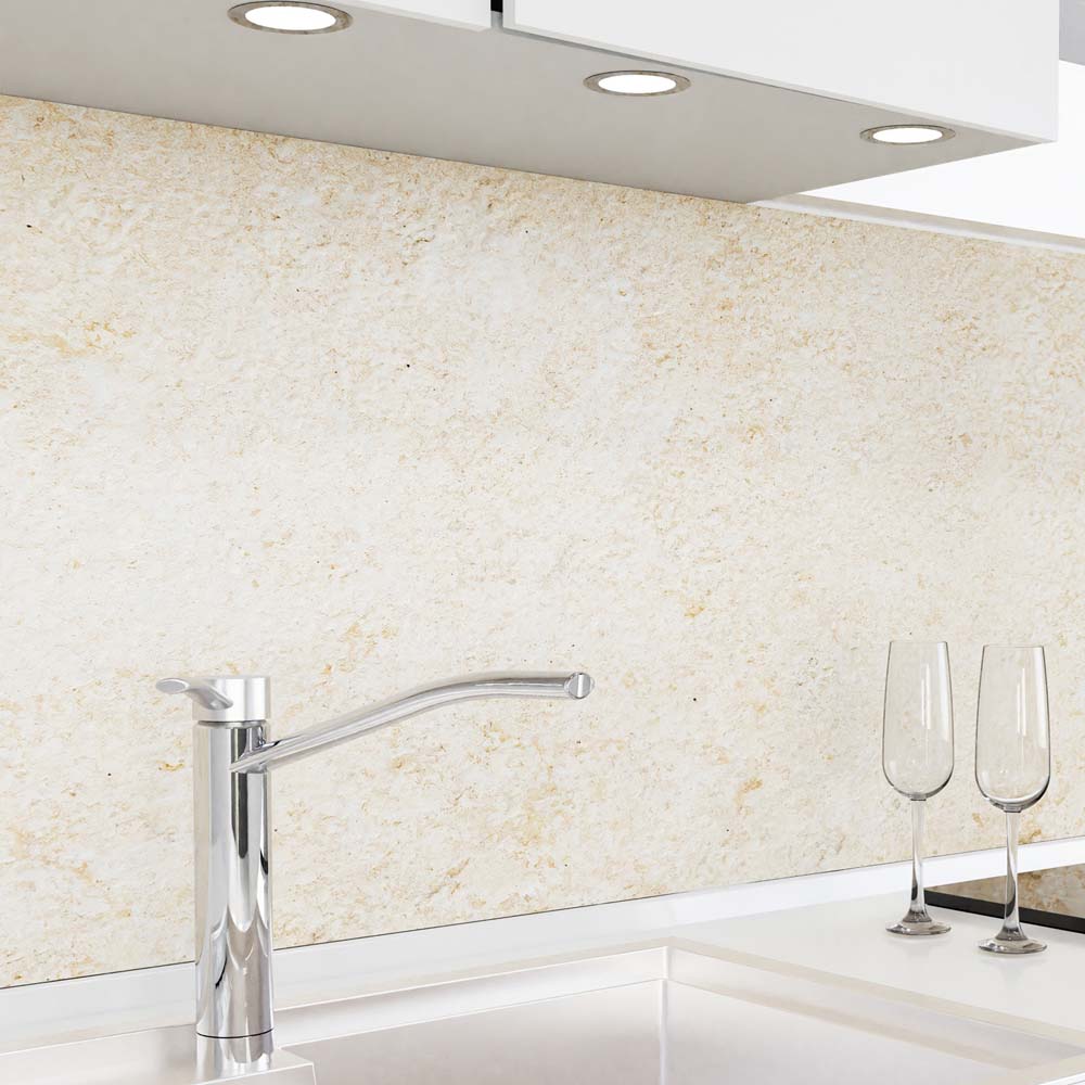 Küchenrückwand selbstklebend - Sandstein